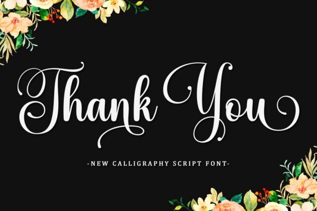 Balegad Script Font Poster 8