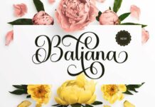 Baliana Poster 1