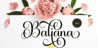 Baliana Poster 1
