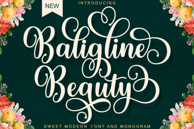 Baligline Beauty Poster 9