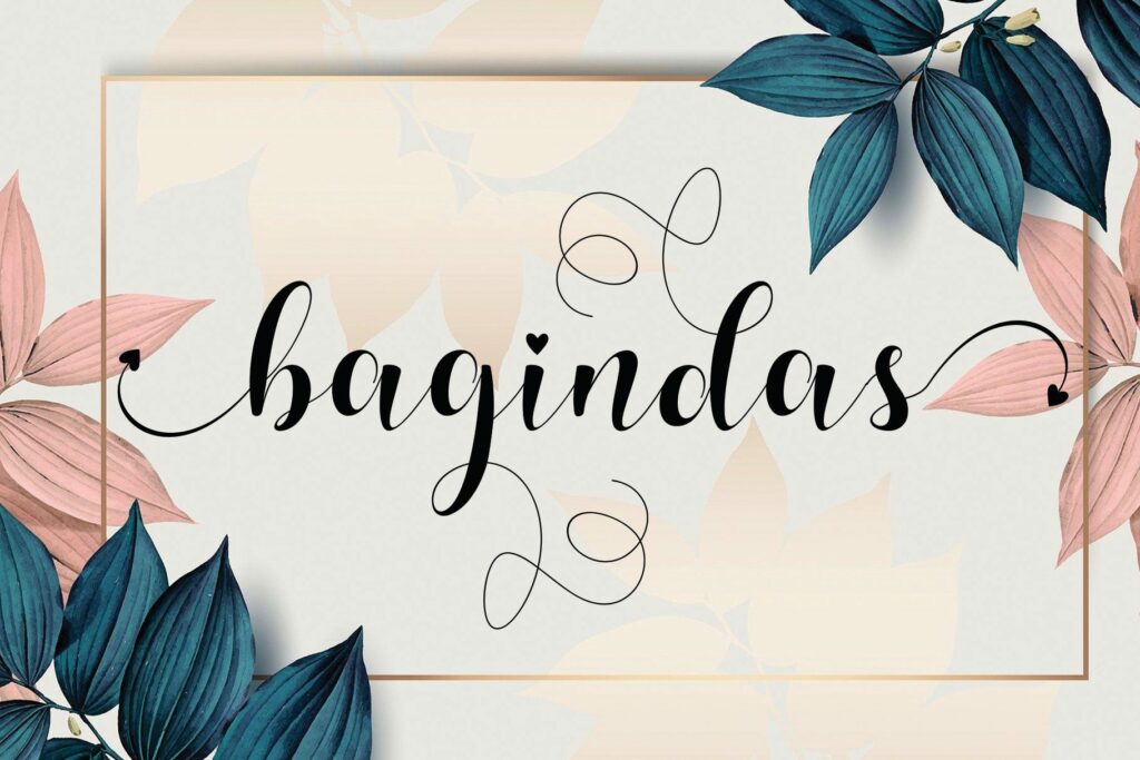 Balinda Script Poster 4