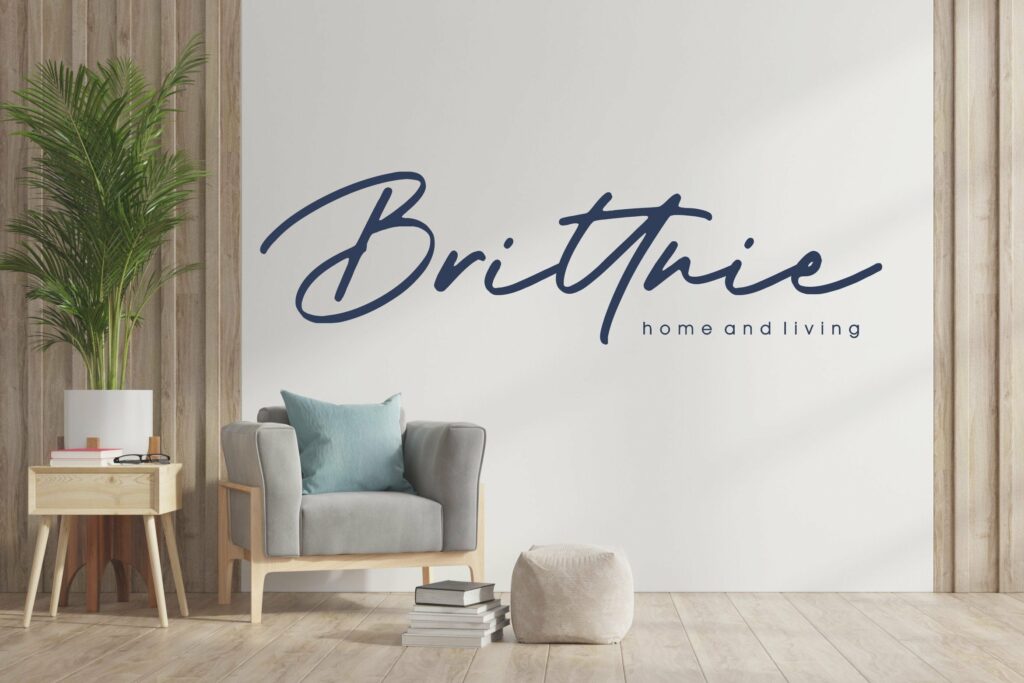 Balletica Handwritten Script Font Poster 1