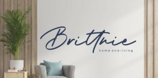 Balletica Handwritten Script Font Poster 1