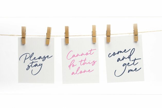Balletica Handwritten Script Font Poster 5