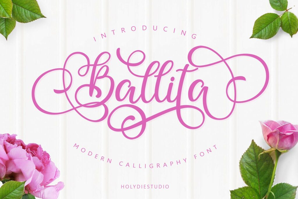 Ballita Script Poster 4
