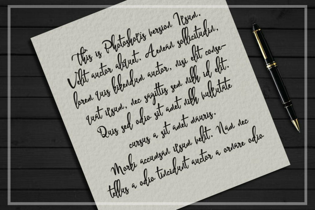Bandrose Font Poster 7