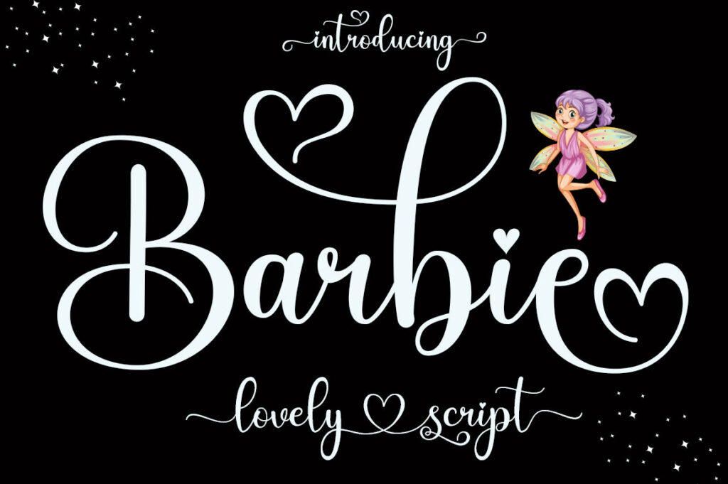 Barbie Script Poster 7