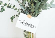 Barcelona - Handwritten Font Poster 1