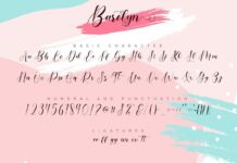 Barelyn Script Poster 1