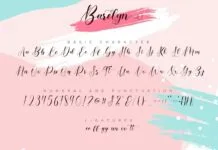 Barelyn Script Barelyn Script Poster 1
