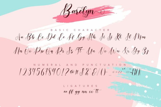 Barelyn Script Poster 1