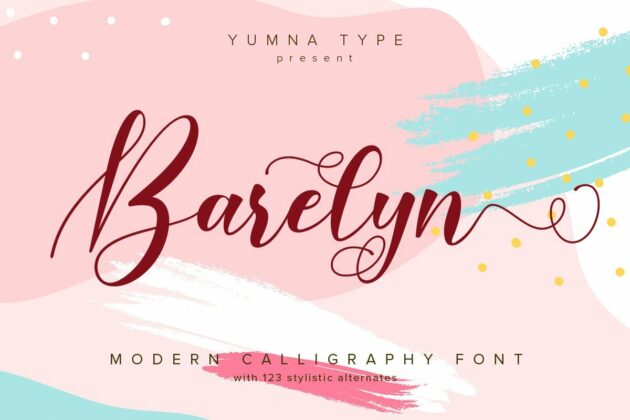 Barelyn Script Poster 6