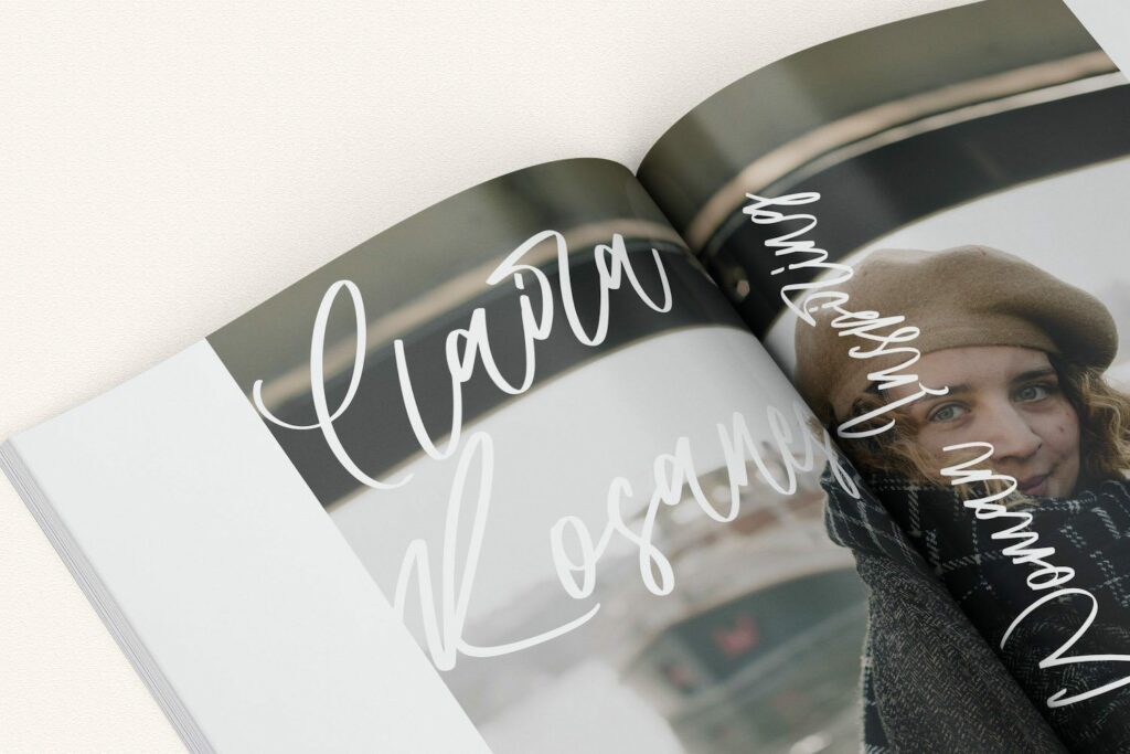 Barista Heraly - Handwritten Font Poster 5