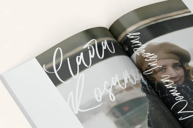 Barista Heraly - Handwritten Font Poster 5