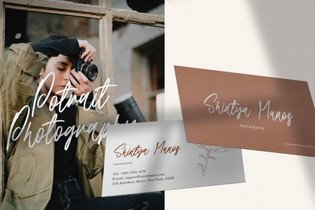 Barista Heraly - Handwritten Font Poster 10
