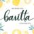 Baritta script