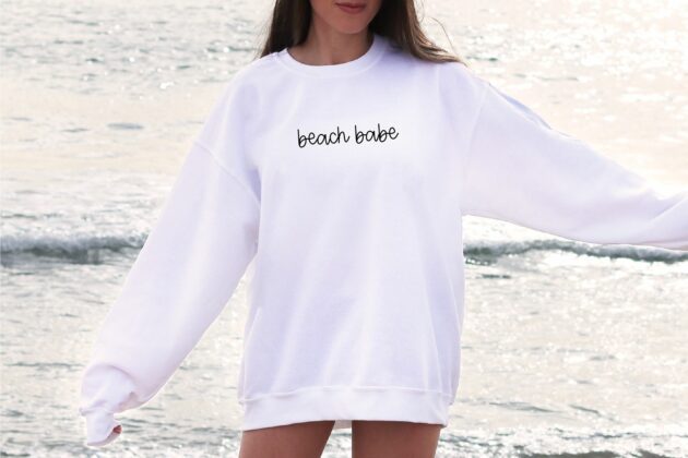 Beachy Dreams Cursive Handwriting Poster 4