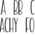 Beachy Font