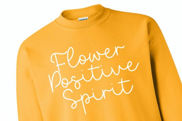 Bearline Casual Monoline Script Font Poster 4