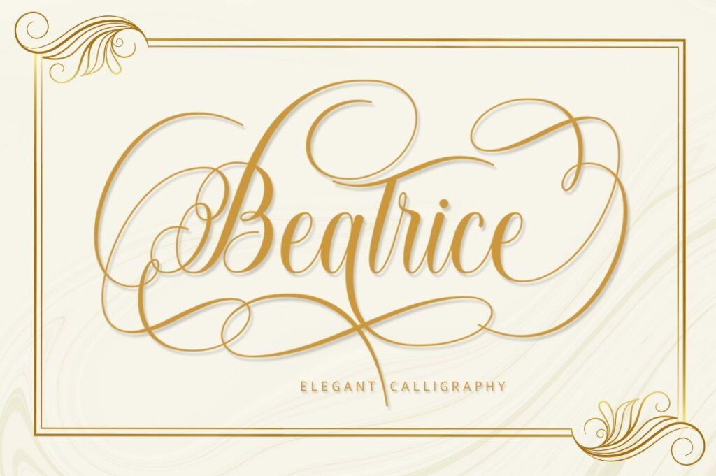 Beatrice Poster 2