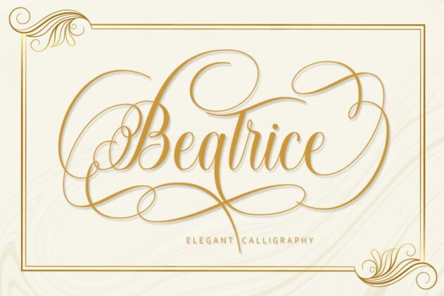 Beatrice Poster 2