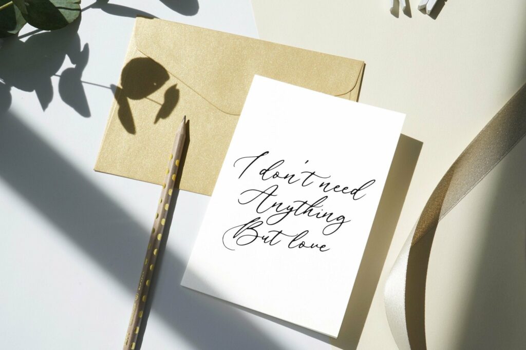 Beautica Beautiful Calligraphy Font Poster 3