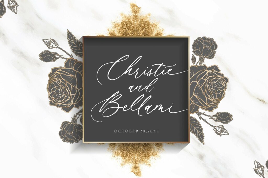 Beautica Beautiful Calligraphy Font Poster 7