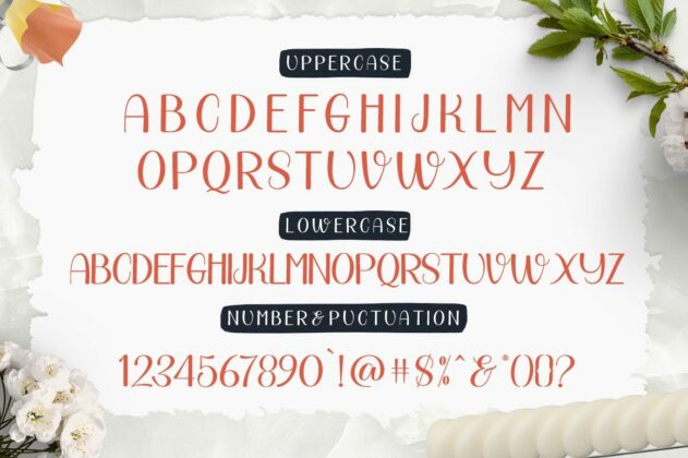 Beautiful Day Script- Font Duo Poster 1