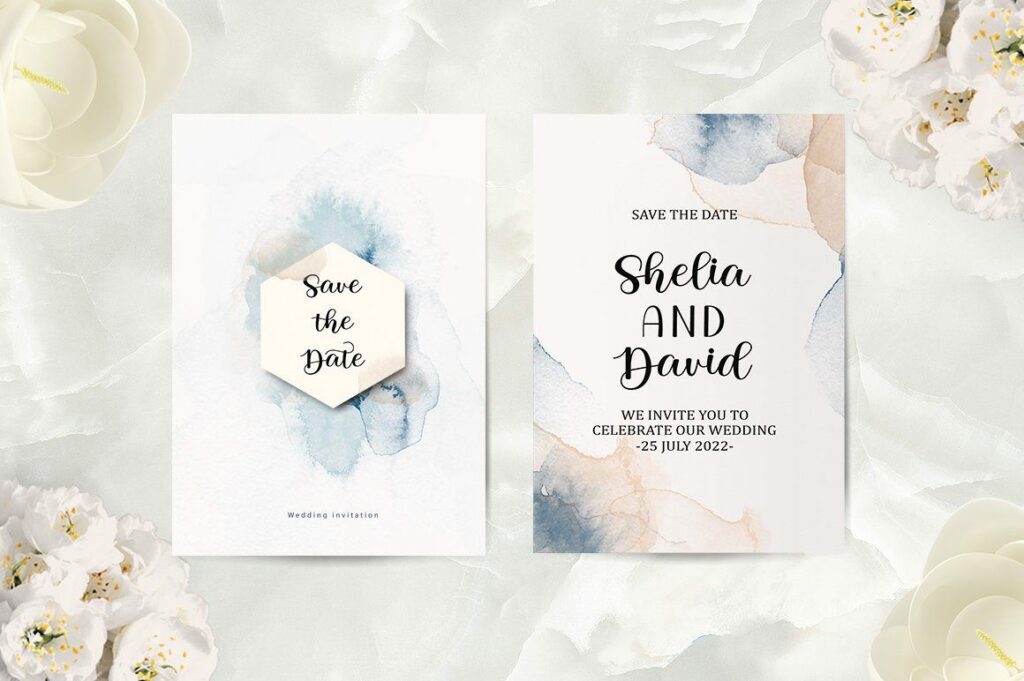 Beautiful Day Script- Font Duo Poster 2