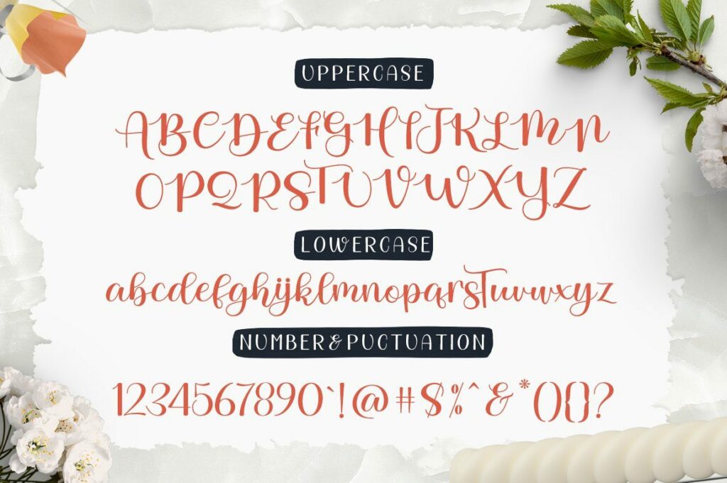 Beautiful Day Script- Font Duo Poster 3