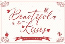 Beautiful Kisses Poster 1