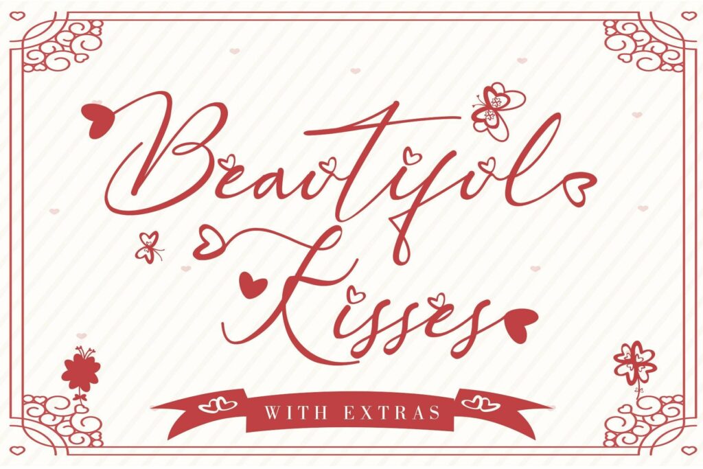 Beautiful Kisses Poster 5