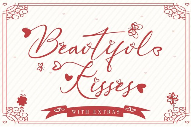 Beautiful Kisses Poster 5