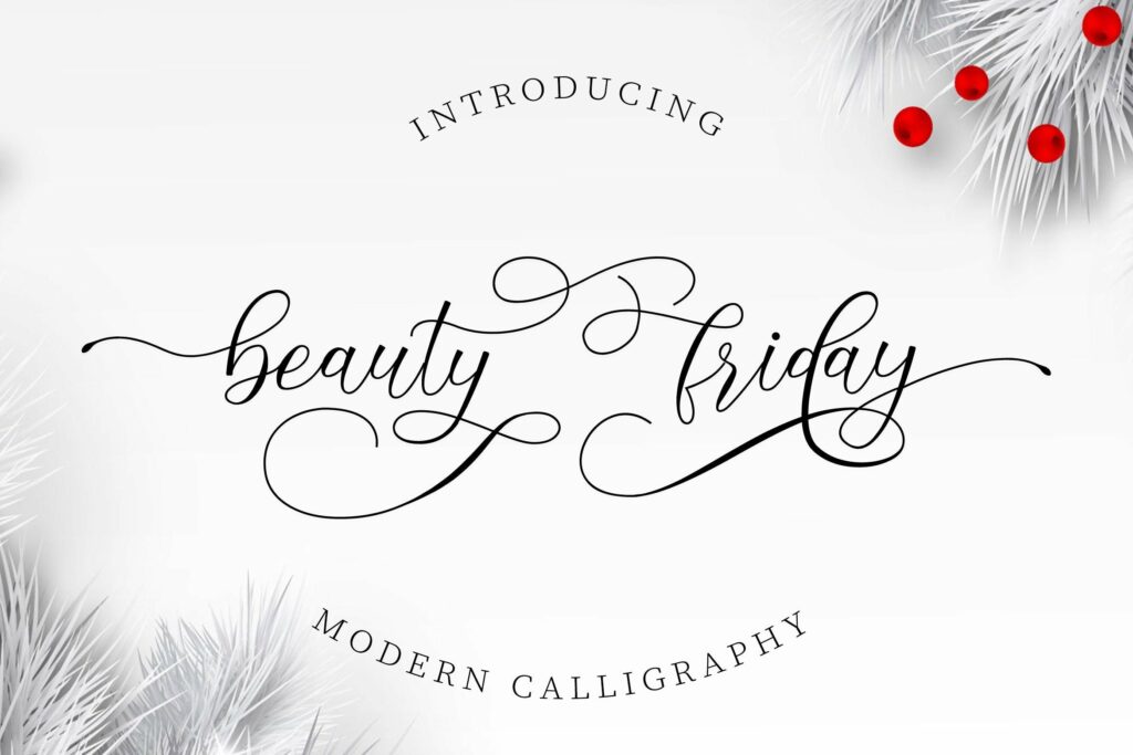 Beauty Friday Poster 5