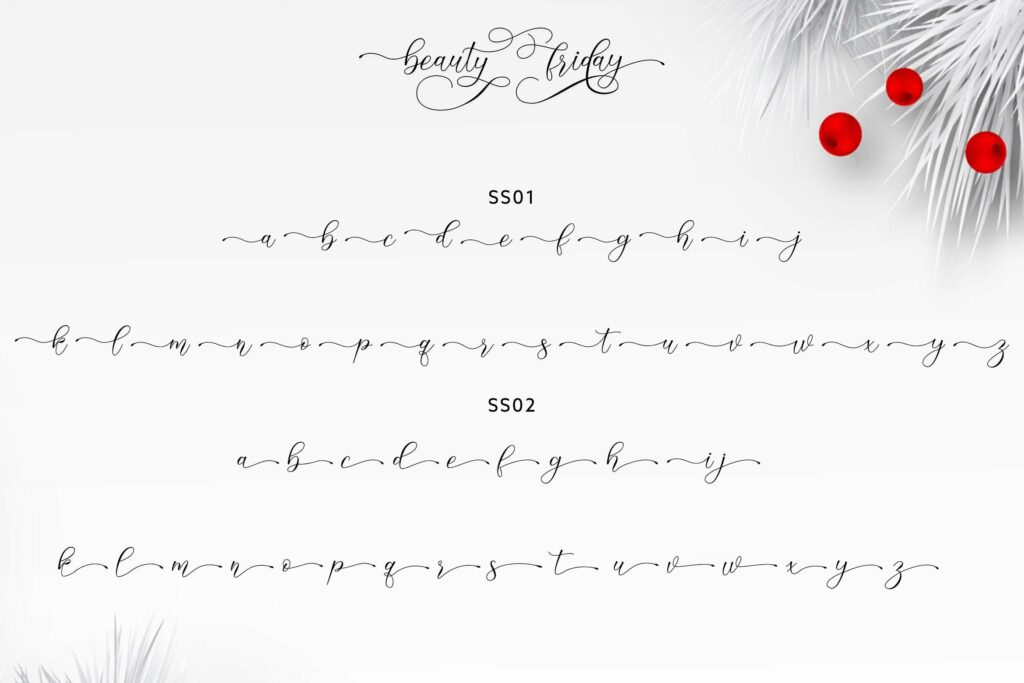 Beauty Friday Poster 8