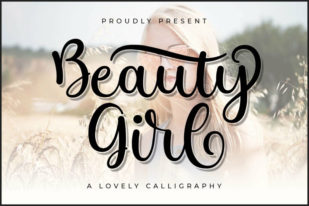 Beauty Girl Poster 3
