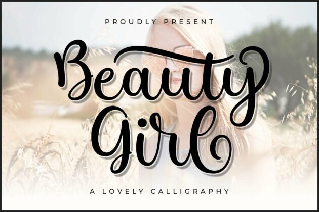 Beauty Girl Poster 3