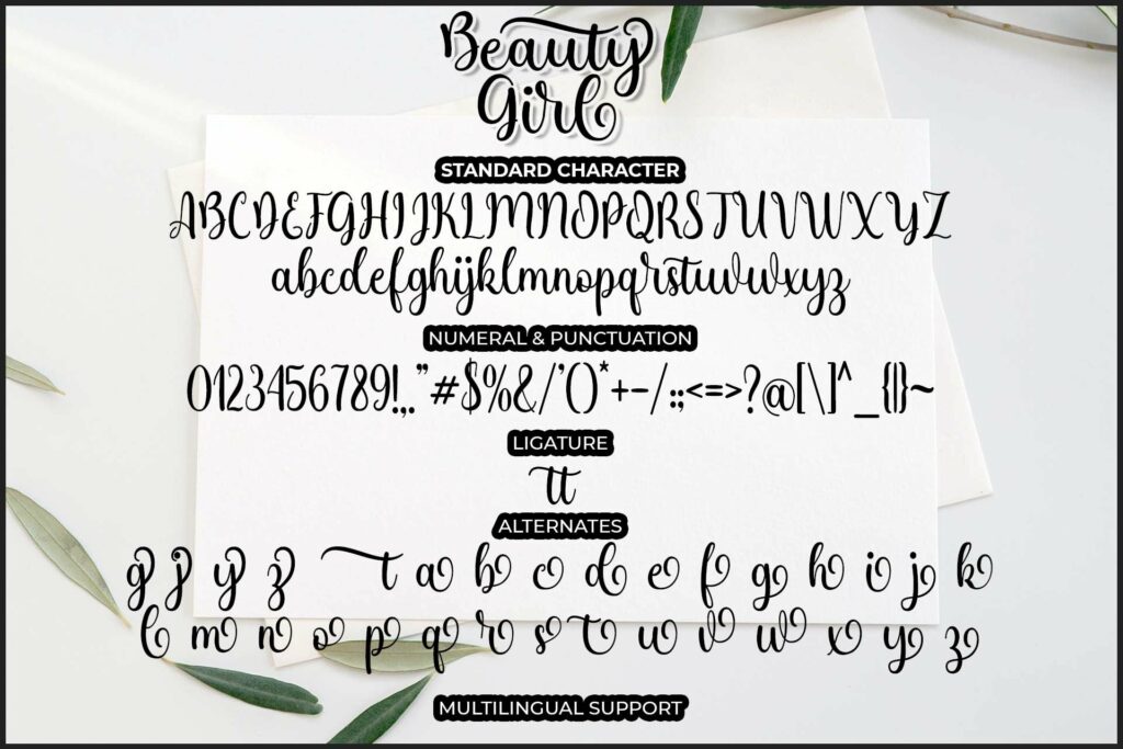 Beauty Girl Poster 6