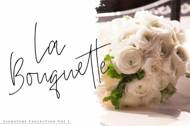 Beauty Signature - Handwritten Font Poster 4