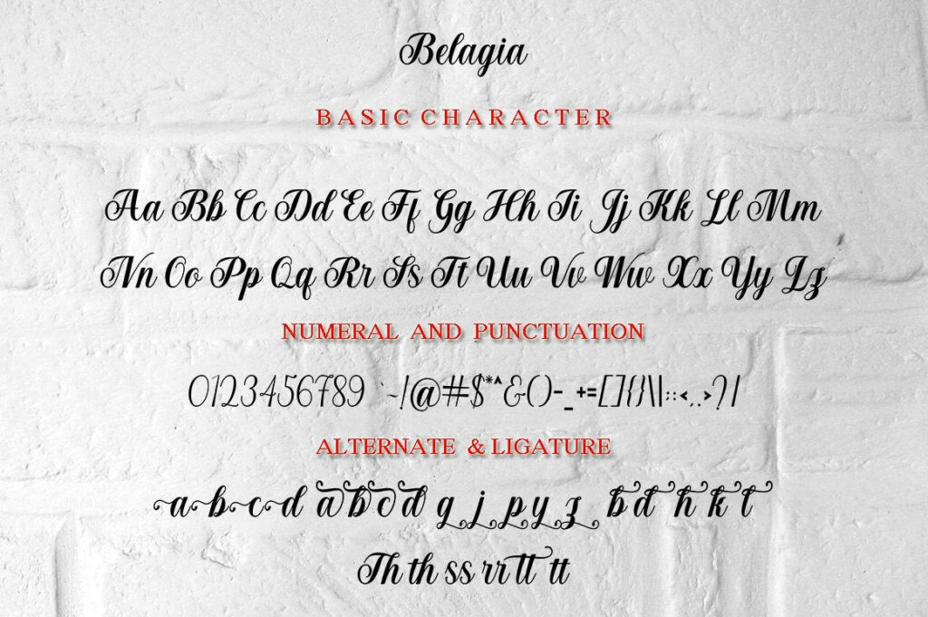 Belagia Poster 4