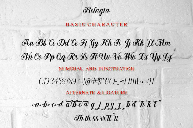 Belagia Poster 4