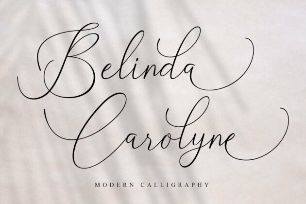 Belinda Carolyne Script Poster 2