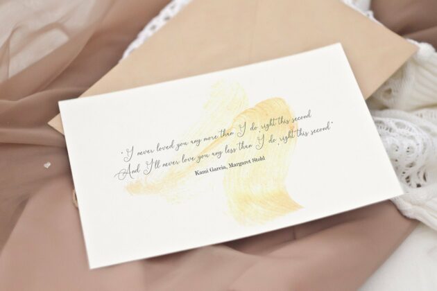 Belinda Carolyne Script Poster 4