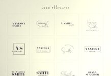 Belinda Tamira - Font duo + 20 Logos Poster 1