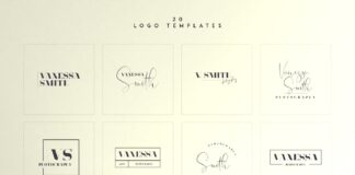 Belinda Tamira - Font duo + 20 Logos Poster 1