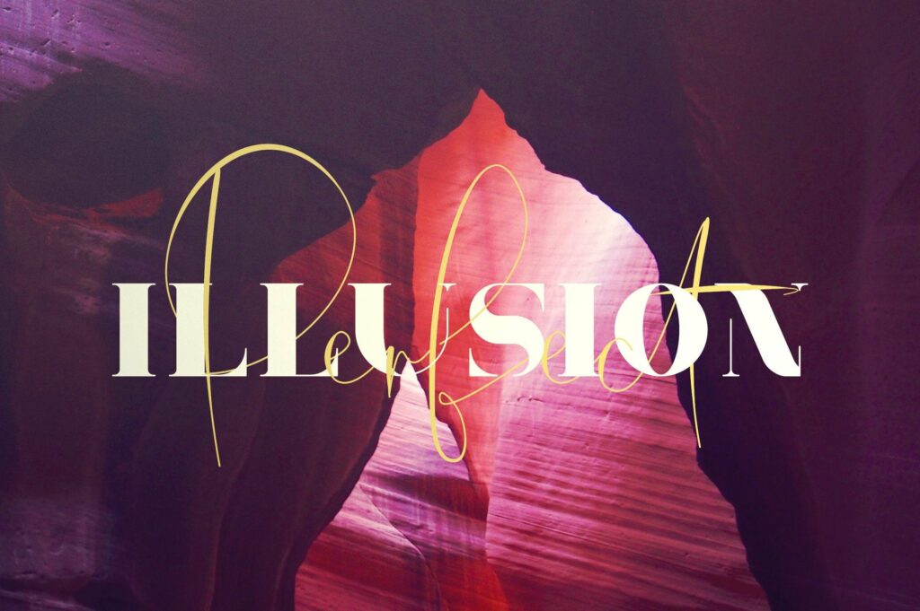 Belinda Tamira - Font duo + 20 Logos Poster 6
