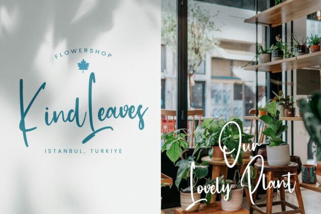 Bella Pilatry - Handwritten Font Poster 4