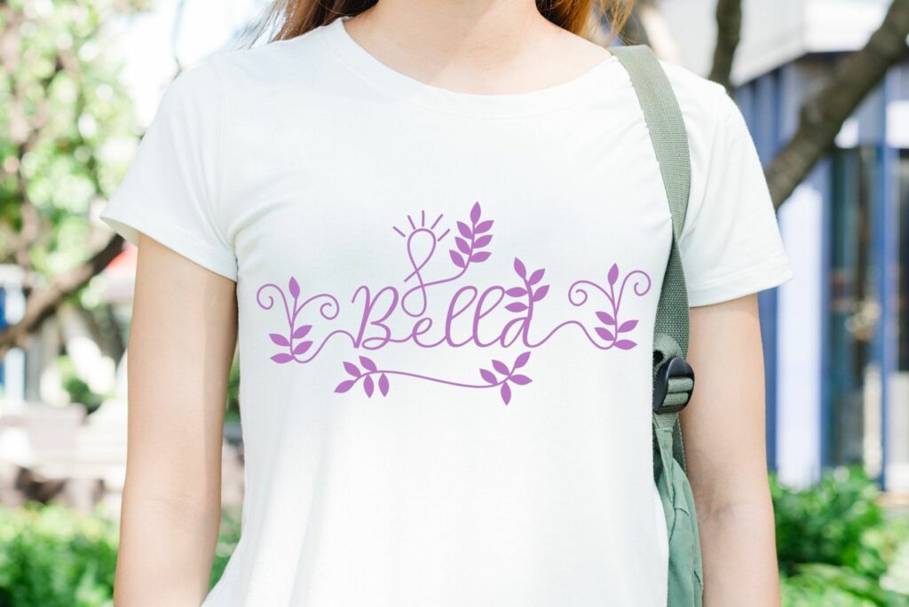 Bella Script Poster 3