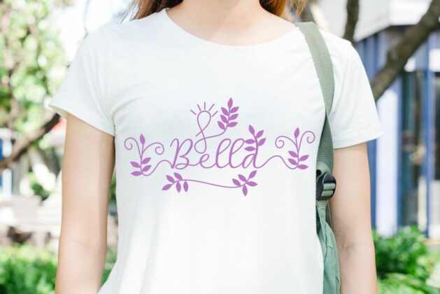Bella Script Poster 3