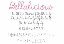 Bellalicious Poster 1